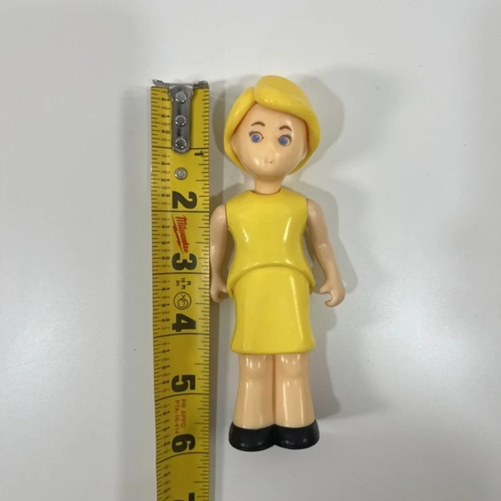 Vintage Little Tikes Dollhouse Family‎ People Mom Figure Toy